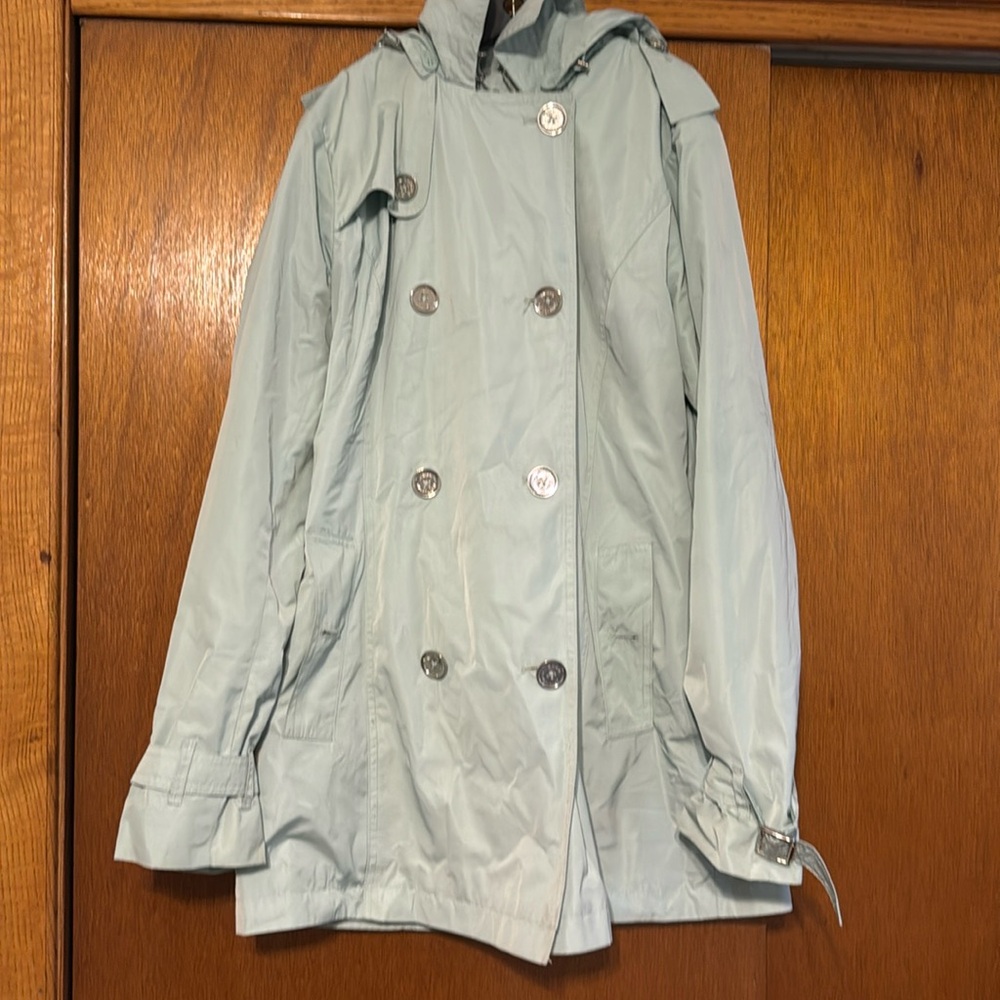 Michael Kors Hooded Rain Jacket